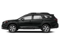 2021 Subaru Outback 2.5i Convenience Crystal Black Silica  Shot 3
