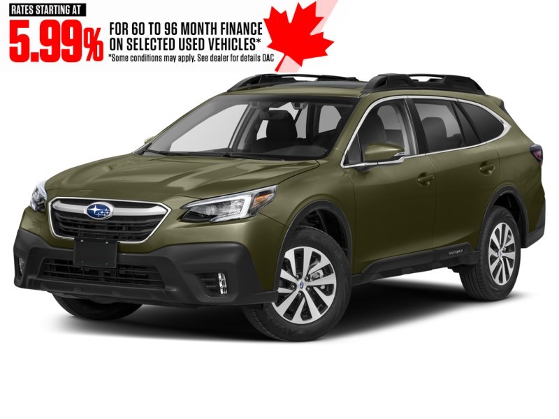 2022 Subaru Outback Touring CVT Autumn Green Metallic  Shot 4