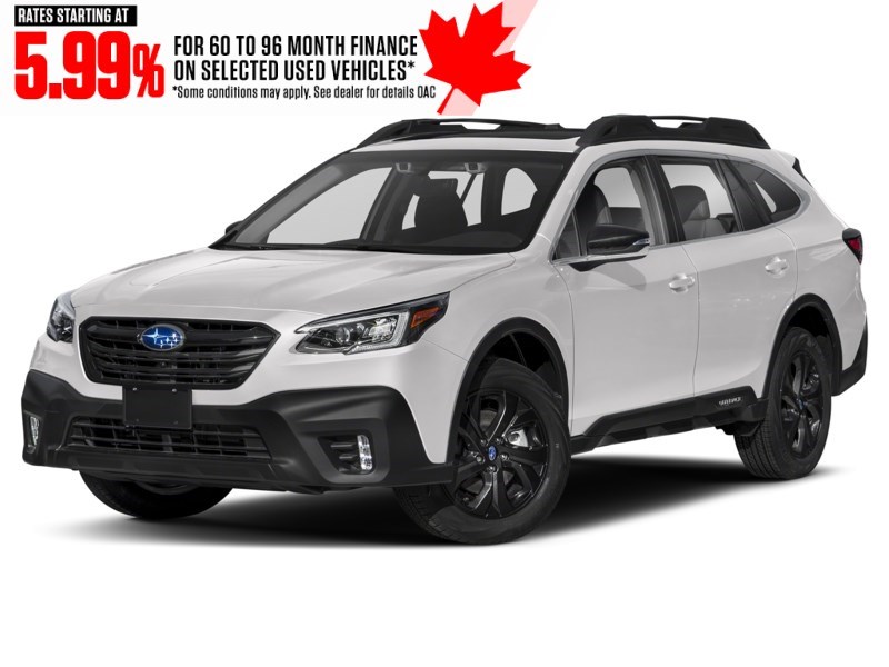2021 Subaru Outback 2.4i Outdoor XT Crystal White Pearl  Shot 4