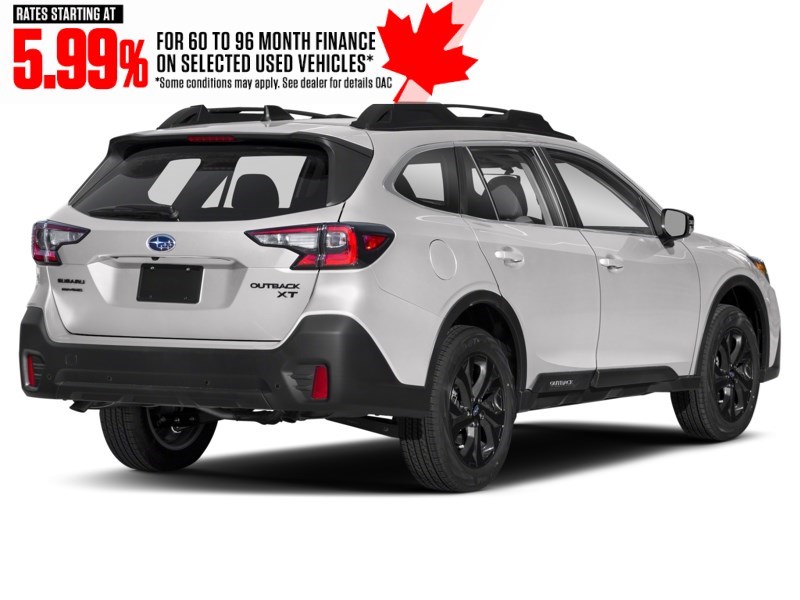 2021 Subaru Outback 2.4i Outdoor XT Crystal White Pearl  Shot 6