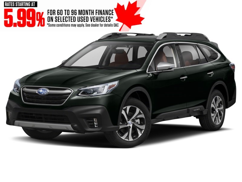 2022 Subaru Outback Premier XT CVT Crystal Black Silica  Shot 11