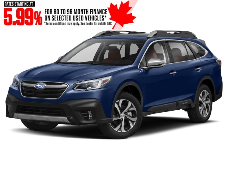 2022 Subaru Outback Premier XT CVT Abyss Blue Pearl  Shot 14