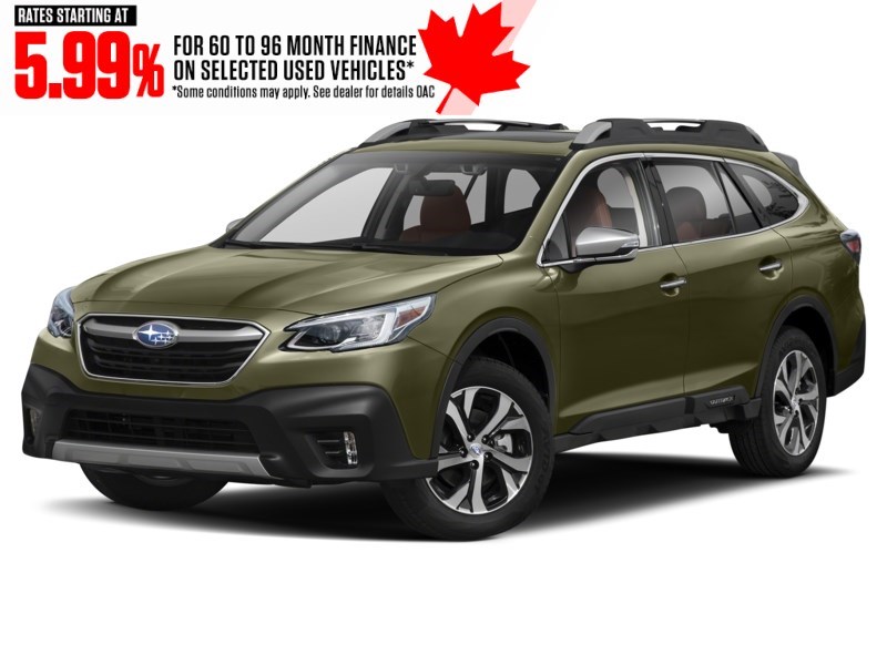2022 Subaru Outback Premier XT CVT Autumn Green Metallic  Shot 23