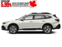 2022 Subaru Outback Premier XT CVT Crystal White Pearl  Shot 4