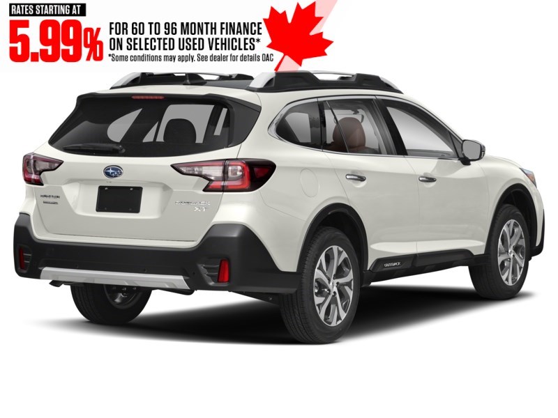 2022 Subaru Outback Premier XT CVT Crystal White Pearl  Shot 3