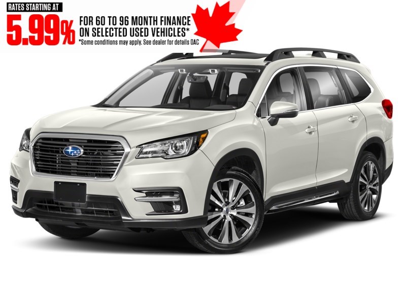 2021 Subaru Ascent Limited 8-Passenger Crystal White Pearl  Shot 16