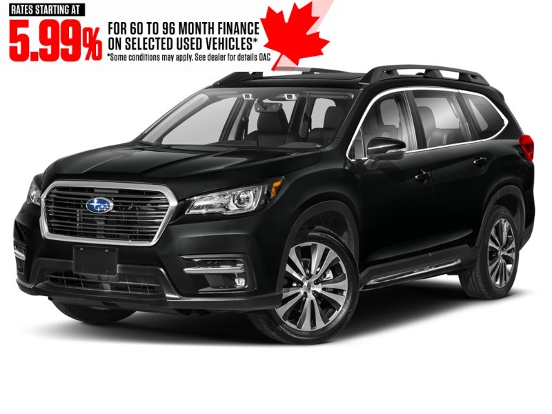 2021 Subaru Ascent Limited 8-Passenger Crystal Black Silica  Shot 28