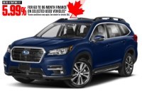 2021 Subaru Ascent Limited 8-Passenger Abyss Blue Pearl  Shot 35