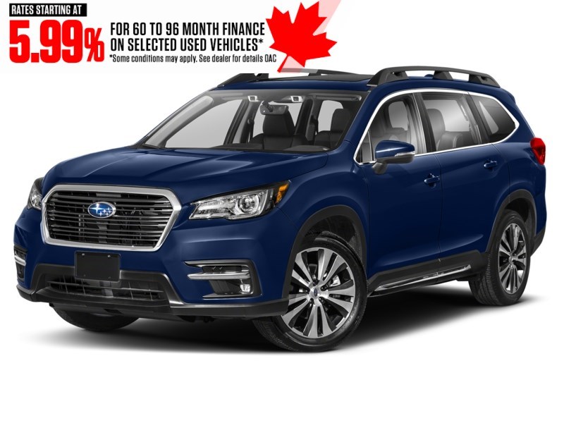 2021 Subaru Ascent Limited 8-Passenger Abyss Blue Pearl  Shot 35