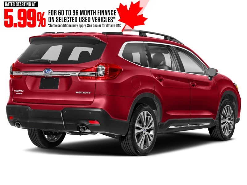 2021 Subaru Ascent Limited 8-Passenger Crimson Red Pearl  Shot 24