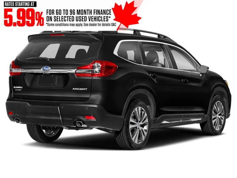 2021 Subaru Ascent Limited 8-Passenger Crystal Black Silica  Shot 26