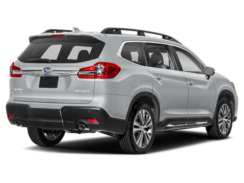 2022 Subaru Ascent Limited 7-Passenger (CVT) Ice Silver Metallic  Shot 6