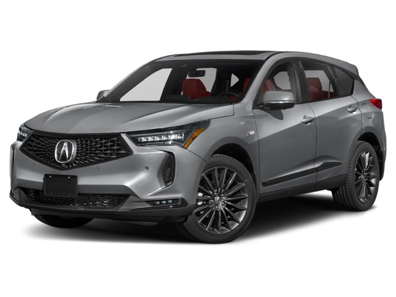 2023 Acura RDX Platinum Elite A-Spec Liquid Carbon Metallic  Shot 1