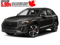 2022 Audi SQ5 Technik 3.0 TFSI quattro Mythos Black Metallic  Shot 4