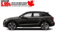 2022 Audi SQ5 Technik 3.0 TFSI quattro Mythos Black Metallic  Shot 5