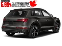 2022 Audi SQ5 Technik 3.0 TFSI quattro Mythos Black Metallic  Shot 6