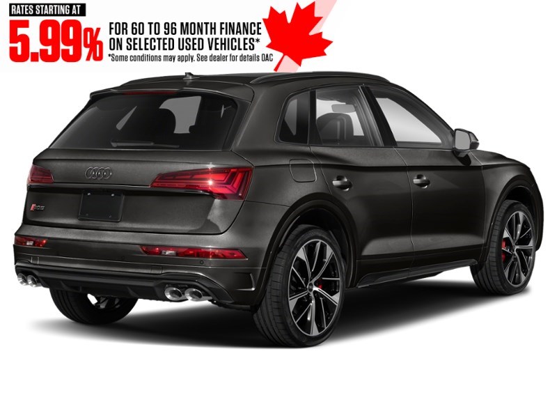 2022 Audi SQ5 Technik 3.0 TFSI quattro Mythos Black Metallic  Shot 6