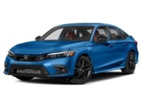 2024 Honda Civic Si Manual Aegean Blue Metallic  Shot 1
