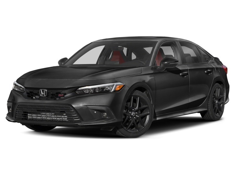 2022 Honda Civic Si Manual Crystal Black Pearl  Shot 7