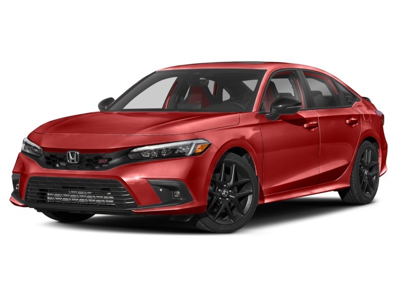 2022 Honda Civic Si Manual Rallye Red  Shot 22