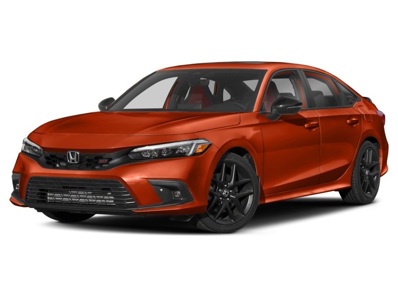 2022 Honda Civic Si Manual Blazing Orange Pearl  Shot 25