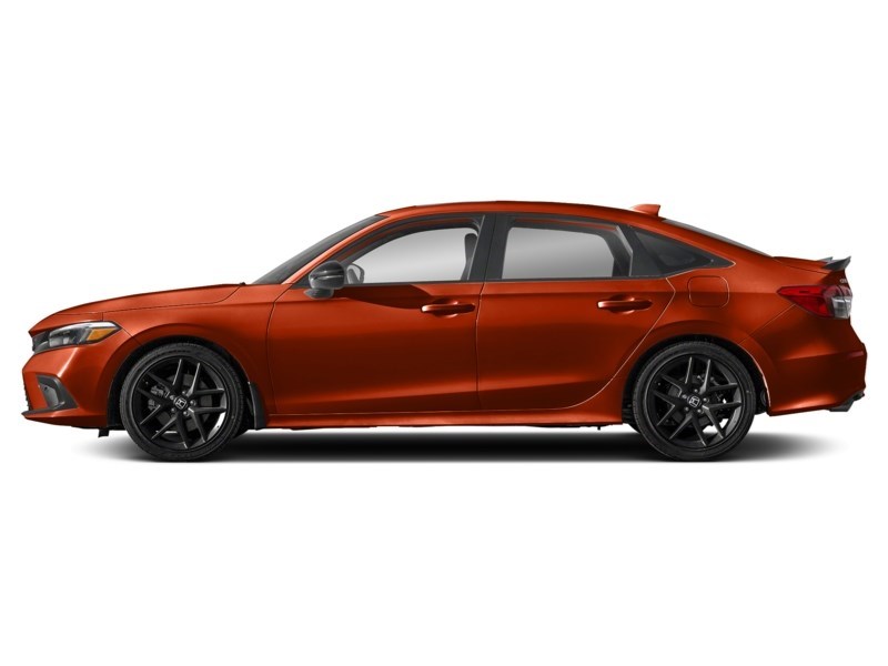2022 Honda Civic Si Manual Blazing Orange Pearl  Shot 29