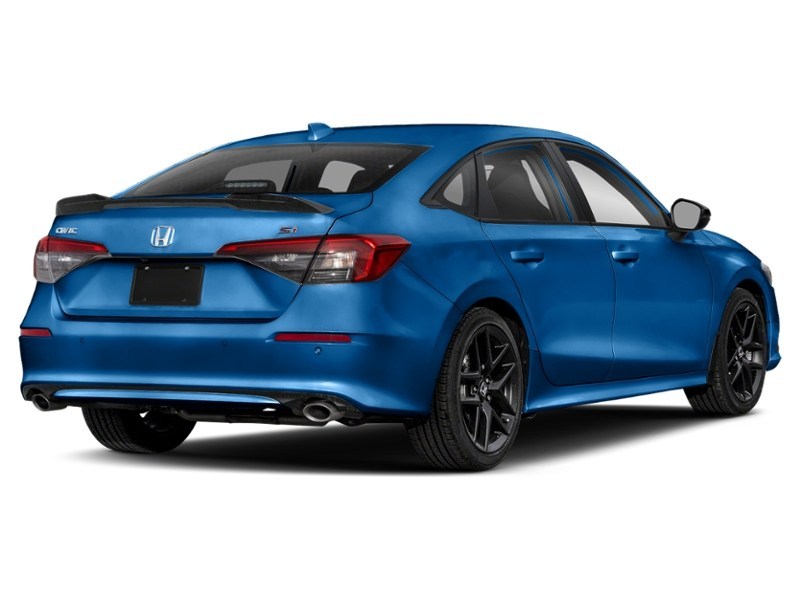 2024 Honda Civic Si Manual Aegean Blue Metallic  Shot 6