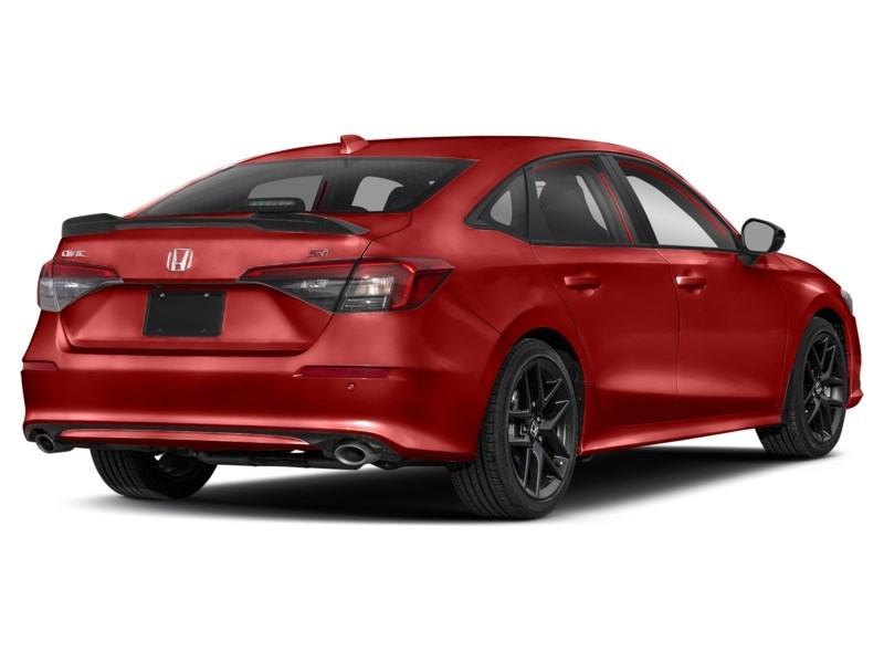 2022 Honda Civic Si Manual Rallye Red  Shot 24