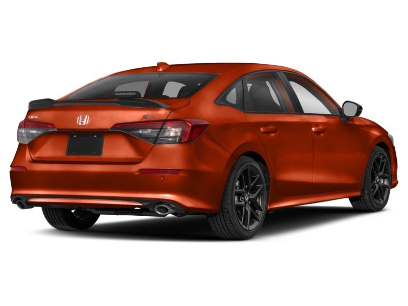 2022 Honda Civic Si Manual Blazing Orange Pearl  Shot 30