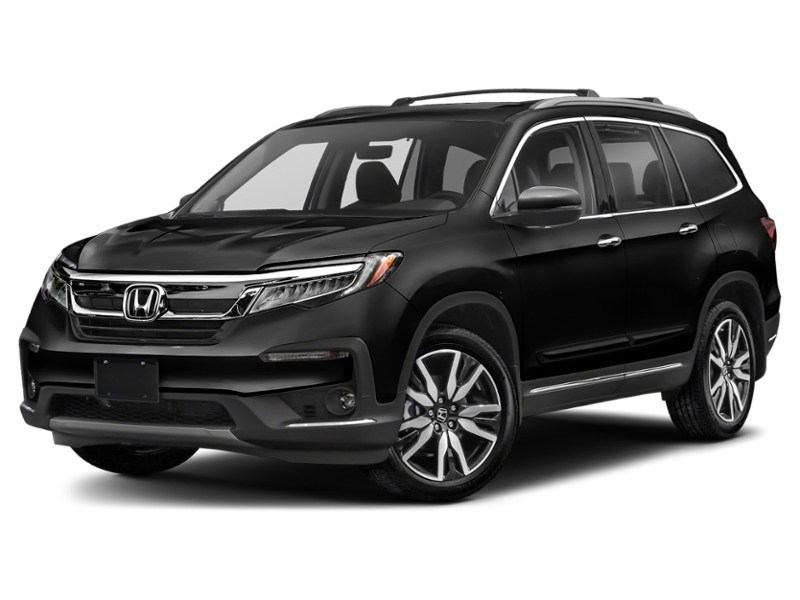 2022 Honda Pilot Touring 8-Passenger AWD Crystal Black Pearl  Shot 1