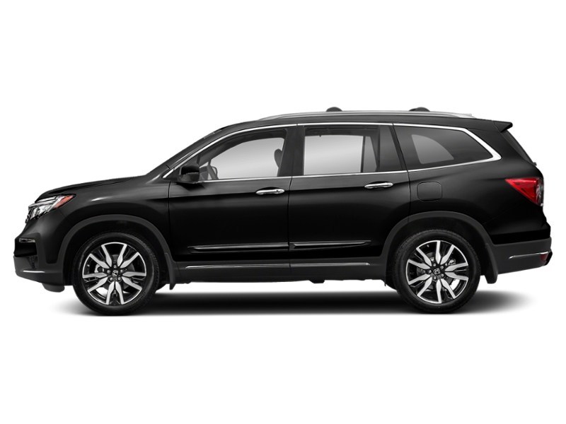 2022 Honda Pilot Touring 8-Passenger AWD Crystal Black Pearl  Shot 3