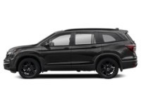 2022 Honda Pilot Black Edition AWD Crystal Black Pearl  Shot 3