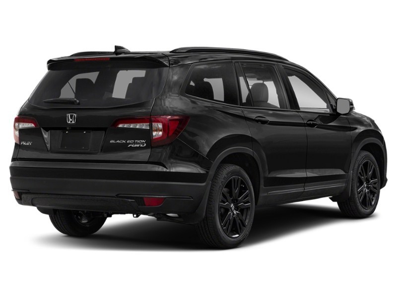 2022 Honda Pilot Black Edition AWD Crystal Black Pearl  Shot 6