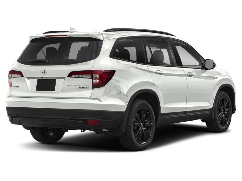 2022 Honda Pilot Black Edition AWD Platinum White Pearl  Shot 2