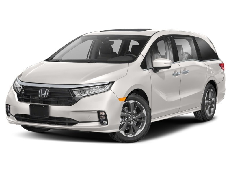 2024 Honda Odyssey Touring Auto Platinum White Pearl  Shot 1