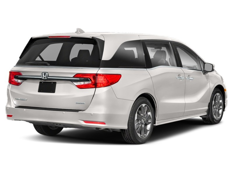 2024 Honda Odyssey Touring Auto Platinum White Pearl  Shot 2