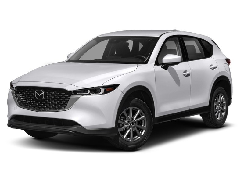 2022 Mazda CX-5 GX AWD Snowflake White Pearl  Shot 4