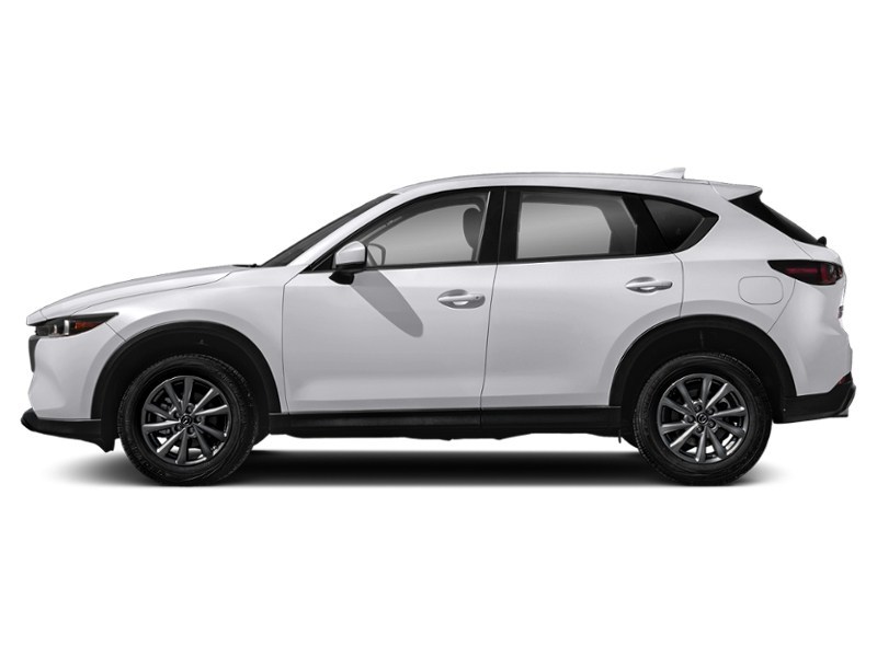 2022 Mazda CX-5 GX AWD Snowflake White Pearl  Shot 5