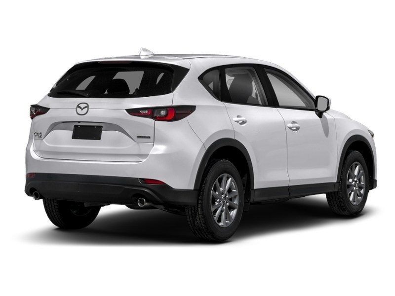 2022 Mazda CX-5 GX AWD Snowflake White Pearl  Shot 2