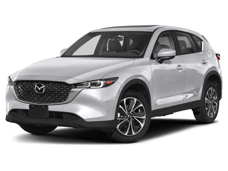 2022 Mazda CX-5 GS AWD Snowflake White Pearl  Shot 5