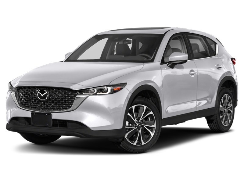 2022 Mazda CX-5 GS AWD Snowflake White Pearl  Shot 5