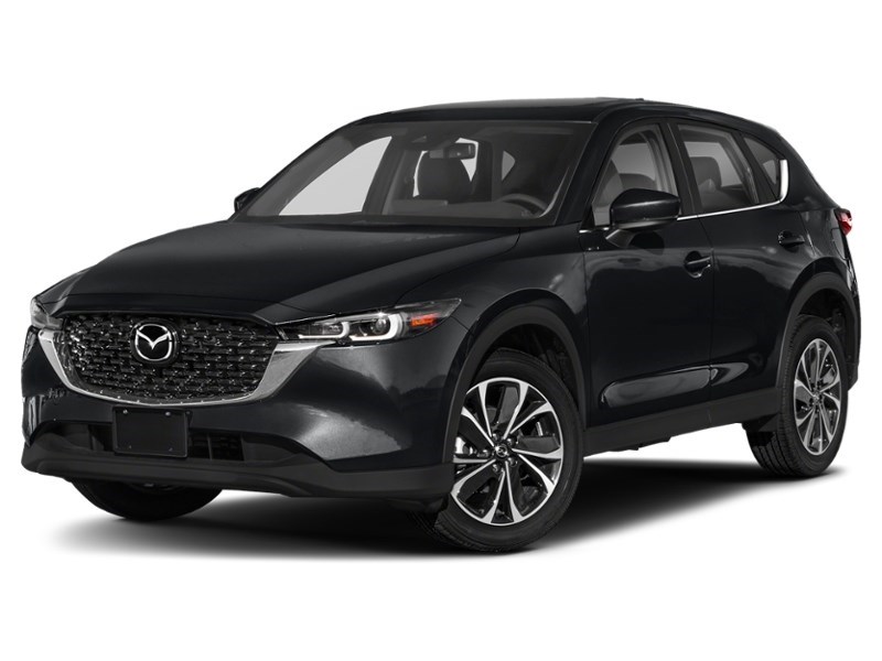 2022 Mazda CX-5 GS AWD Jet Black Mica  Shot 4