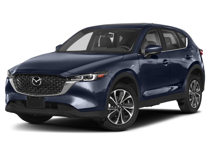 2022 Mazda CX-5 GS AWD Deep Crystal Blue Mica  Shot 17