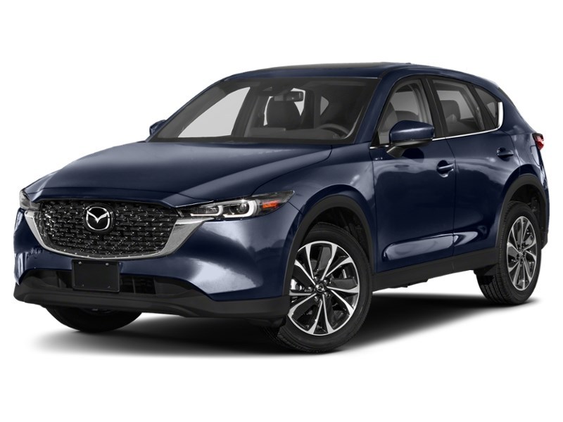 2022 Mazda CX-5 GS AWD Deep Crystal Blue Mica  Shot 17