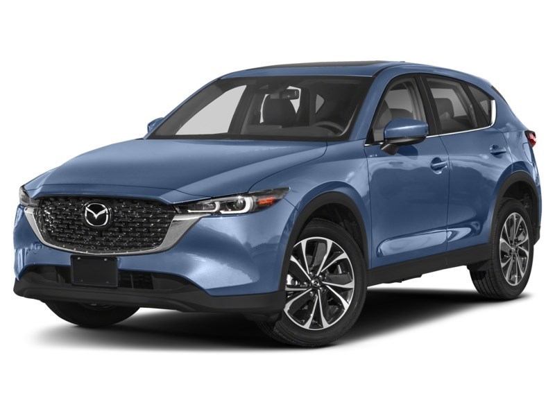 2022 Mazda CX-5 GS AWD Eternal Blue Mica  Shot 23