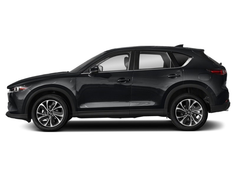 2022 Mazda CX-5 GS AWD Jet Black Mica  Shot 3