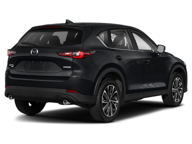 2022 Mazda CX-5 GS AWD Jet Black Mica  Shot 6