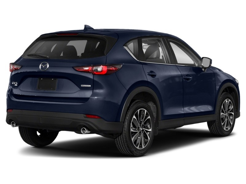 2022 Mazda CX-5 GS AWD Deep Crystal Blue Mica  Shot 19