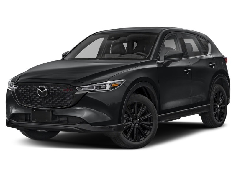 2023 Mazda CX-5 Sport Design w/Turbo AWD Jet Black Mica  Shot 4