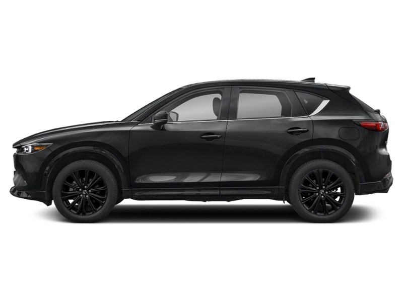 2023 Mazda CX-5 Sport Design w/Turbo AWD Jet Black Mica  Shot 3